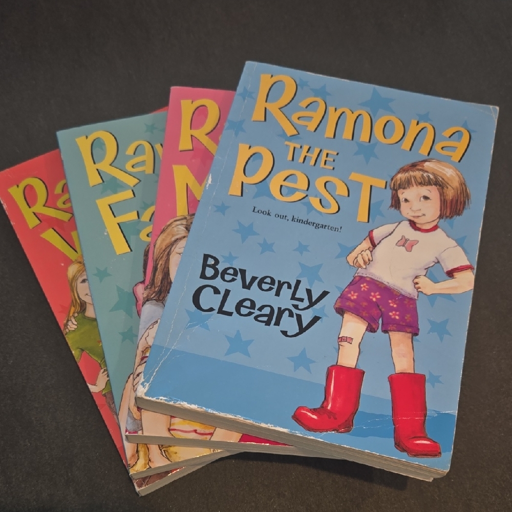 Ramona Books Set Of 4